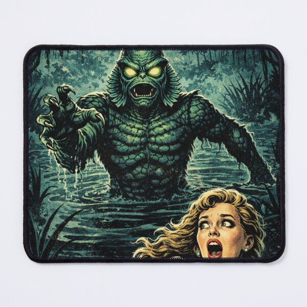 Item preview, Creature From The Black Lagoon: Terror in the Swamp designed and sold by JonelleTshirts.
