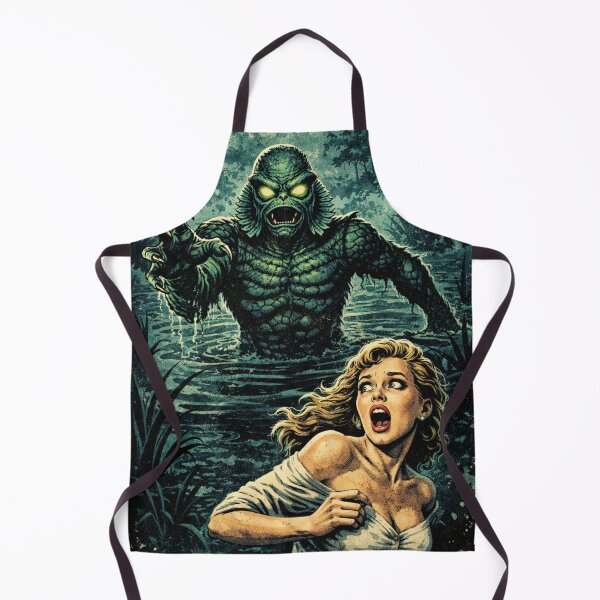 Item preview, Creature From The Black Lagoon: Terror in the Swamp designed and sold by JonelleTshirts.