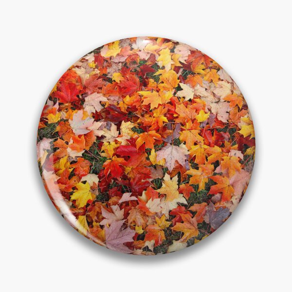 Item preview, Colorful Fallen Autumn Leaves designed and sold by BostonArcImage.