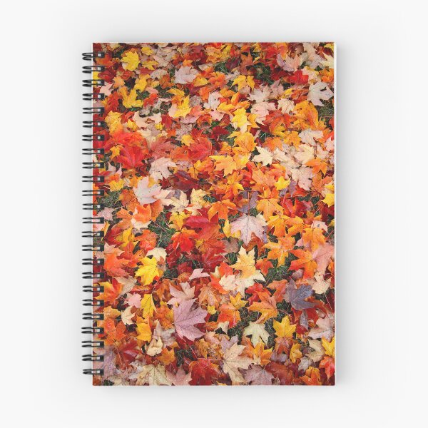 Item preview, Colorful Fallen Autumn Leaves designed and sold by BostonArcImage.