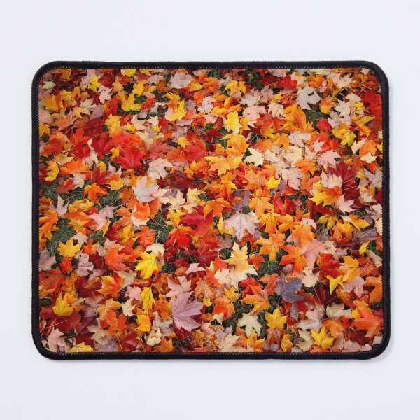 Item preview, Colorful Fallen Autumn Leaves designed and sold by BostonArcImage.