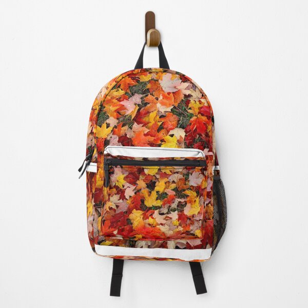 Item preview, Colorful Fallen Autumn Leaves designed and sold by BostonArcImage.