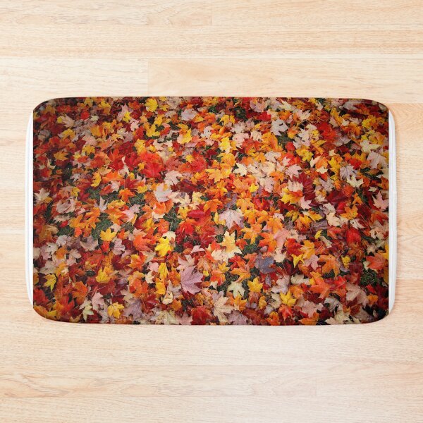 Item preview, Colorful Fallen Autumn Leaves designed and sold by BostonArcImage.