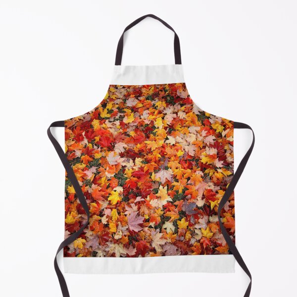 Item preview, Colorful Fallen Autumn Leaves designed and sold by BostonArcImage.