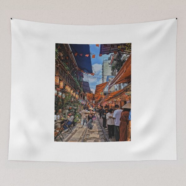 Item preview, Train street designed and sold by Agape88.