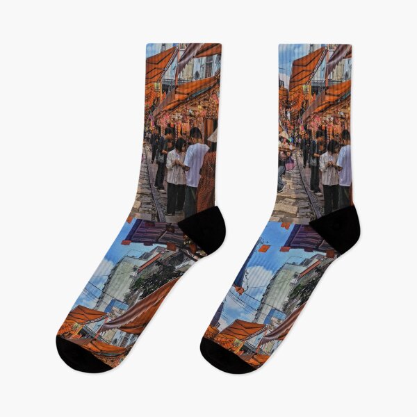 Item preview, Train street designed and sold by Agape88.