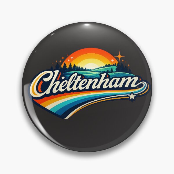 Item preview, Cheltenham - Centre of the Cotswolds Brighter Version designed and sold by Rawfuzion.