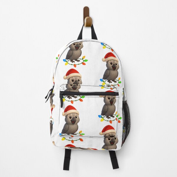 Item preview, Christmas African Grey Parrot designed and sold by Sillytoe.
