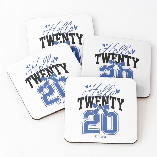 Item preview, Hello Twenty Coquette Bow Est 2006 Aesthetic Blue designed and sold by AmazingViews.