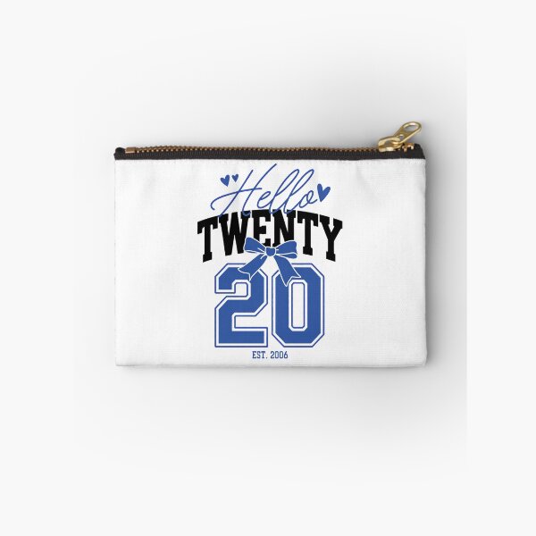 Item preview, Hello Twenty Coquette Bow Est 2006 Aesthetic Blue designed and sold by AmazingViews.
