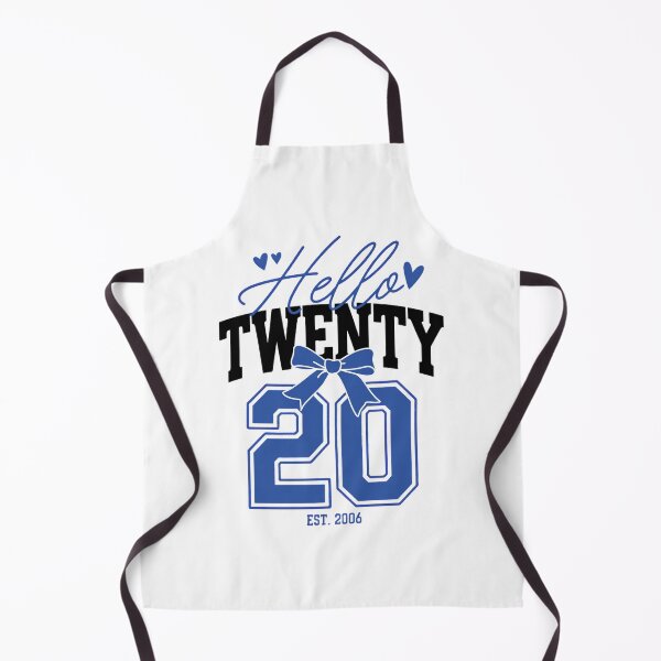 Item preview, Hello Twenty Coquette Bow Est 2006 Aesthetic Blue designed and sold by AmazingViews.