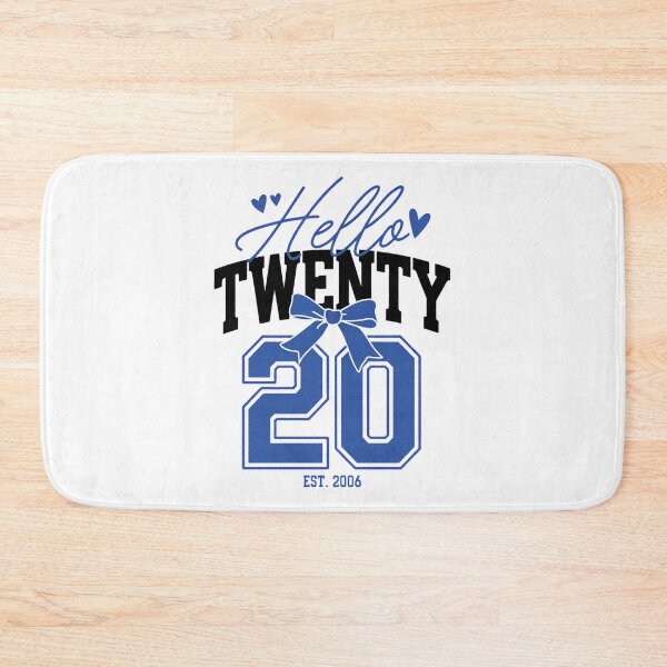Item preview, Hello Twenty Coquette Bow Est 2006 Aesthetic Blue designed and sold by AmazingViews.