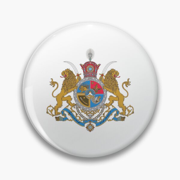 Item preview, Shir o Khorshid Iran Pahlavi Flag Lion and Sun Shah designed and sold by tigersLove.