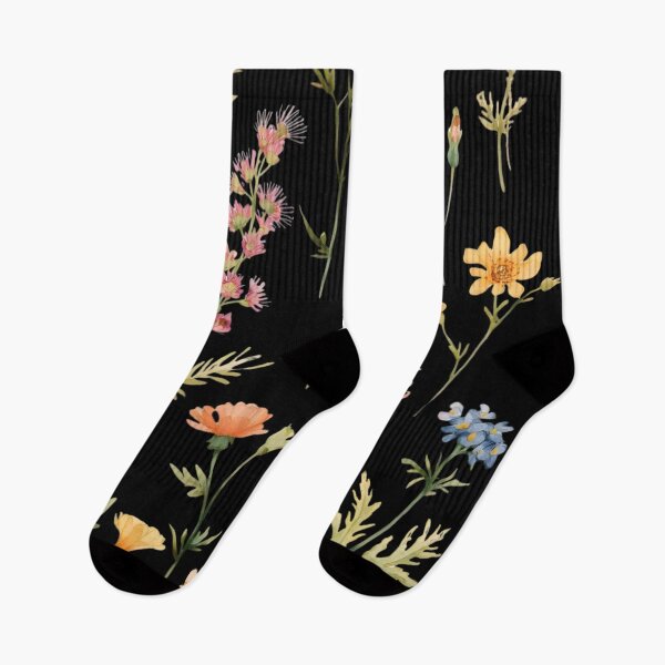 Item preview, Colorful wild flower designed and sold by uunaa.
