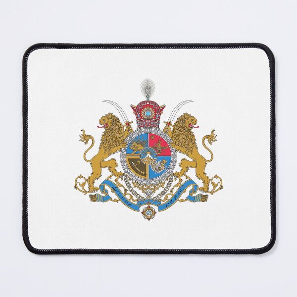 Item preview, Shir o Khorshid Iran Pahlavi Flag Lion and Sun Shah designed and sold by tigersLove.