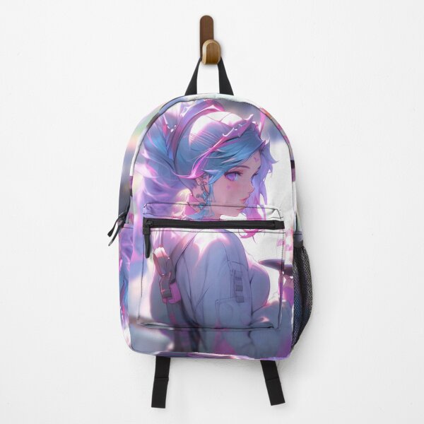 Item preview, Pastell Anime Girl mit Kuchen – Cute Dessert Anime Design designed and sold by madkiitten.