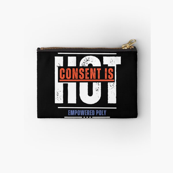 Item preview, Consent is HOT designed and sold by EmpoweredPoly1.