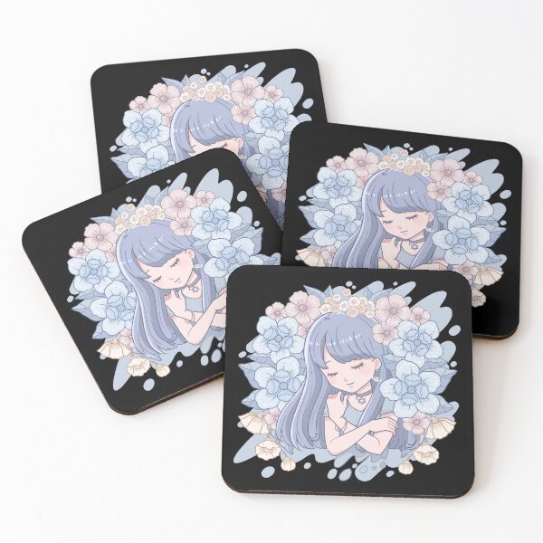 Item preview, Serene Sleeping Girl: Pastel Floral Dream designed and sold by Progduck-Studio.
