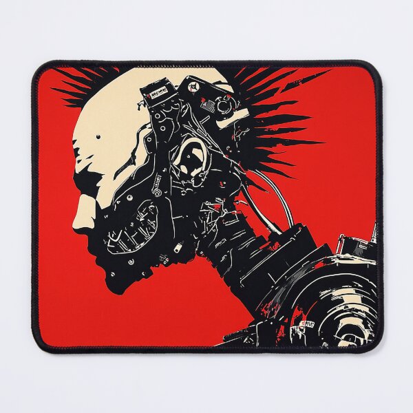 Item preview, Mohawk Metal Mayhem designed and sold by Retro Type.