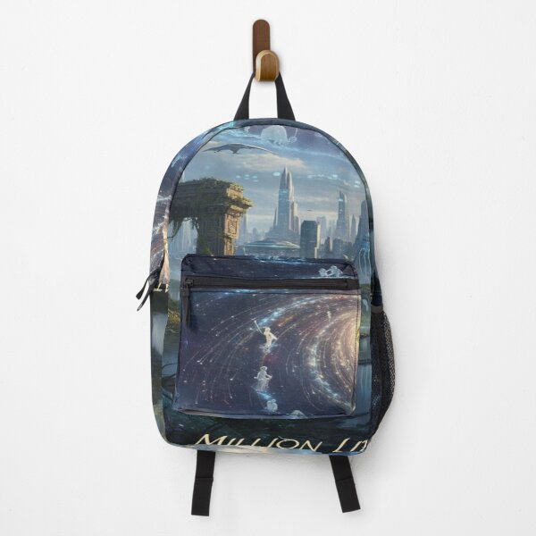 Item preview, futureistic city scape designed and sold by snyderdesigners.