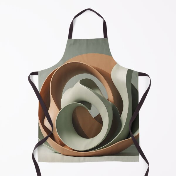 Item preview, Zenith Sphere - Minimalist Abstract 3D Sculpture designed and sold by QORE Studio Art.