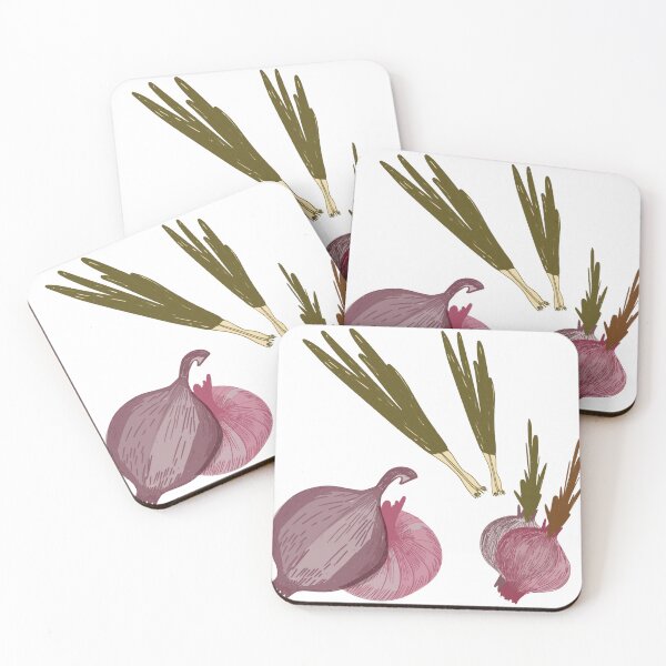 Item preview, Set of onion illustrations designed and sold by TaniaArtDesign.