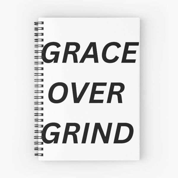 Item preview, Grace Over Grind Minimalist Faith Motivation designed and sold by Pride & Purpose Co.