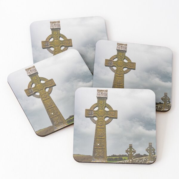 Item preview, Celtic Cross at the Rock of Cashel Cemetery designed and sold by AshleyMobleyArt.