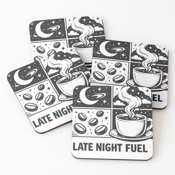 Item preview, Late Night Coffee designed and sold by Vyntrax.