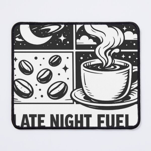 Item preview, Late Night Coffee designed and sold by Vyntrax.