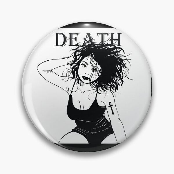 Item preview, Death Woman Sandman designed and sold by Johartes.
