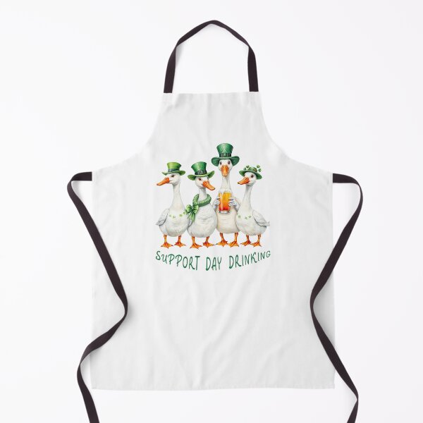 Item preview, Funny drinking geese squad – St Patrick’s Day party humor irish drinking team designed and sold by olenapetol.