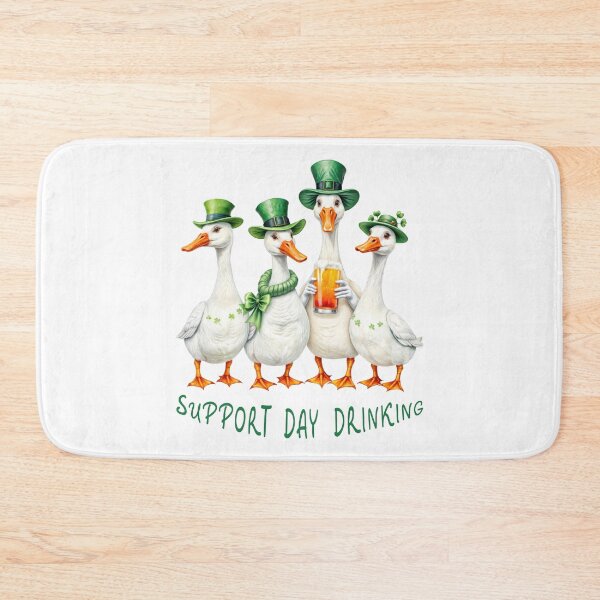 Item preview, Funny drinking geese squad – St Patrick’s Day party humor irish drinking team designed and sold by olenapetol.