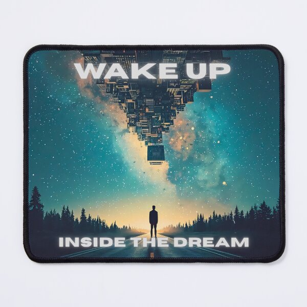 Item preview, Wake Up Inside The Dream Upside Down World Lucid Dream Surreal Design designed and sold by PXEpic.