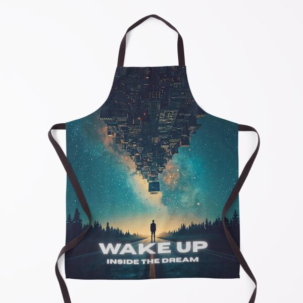 Item preview, Wake Up Inside The Dream Upside Down World Lucid Dream Surreal Design designed and sold by PXEpic.