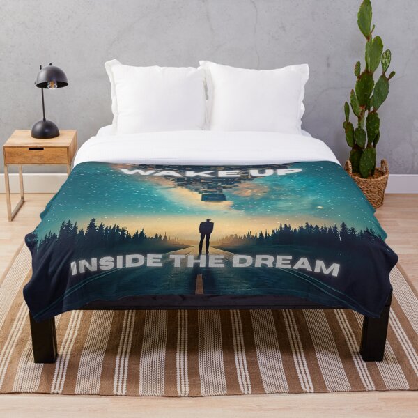 Item preview, Despierta dentro del sueño Mundo al revés Sueño lúcido Diseño surrealista designed and sold by PXEpic.
