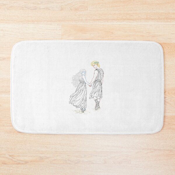 Item preview, Orpheus and Eurydice Plain Background designed and sold by sun-son-stories.