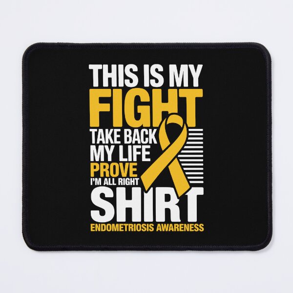 Item preview, Endometriosis Awareness Ribbon  designed and sold by jkrphoto.