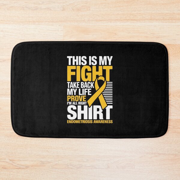 Item preview, Endometriosis Awareness Ribbon  designed and sold by jkrphoto.