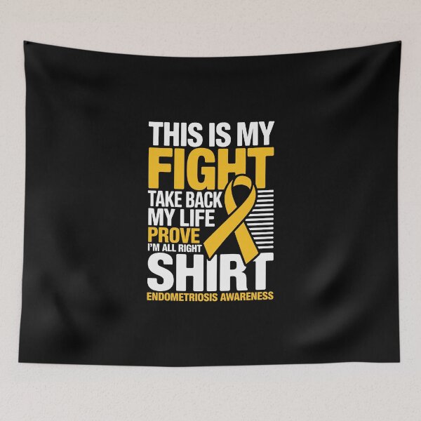 Item preview, Endometriosis Awareness Ribbon  designed and sold by jkrphoto.