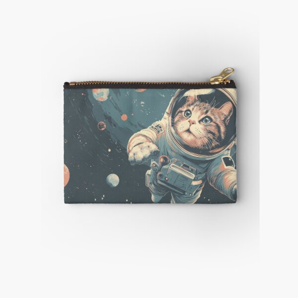 Item preview, Cat in space floats by planets designed and sold by anytka.