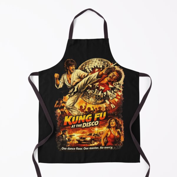 Item preview, Kung Fu at the Disco Vintage Grindhouse Movie Poster Shirt designed and sold by GhostDawgs.