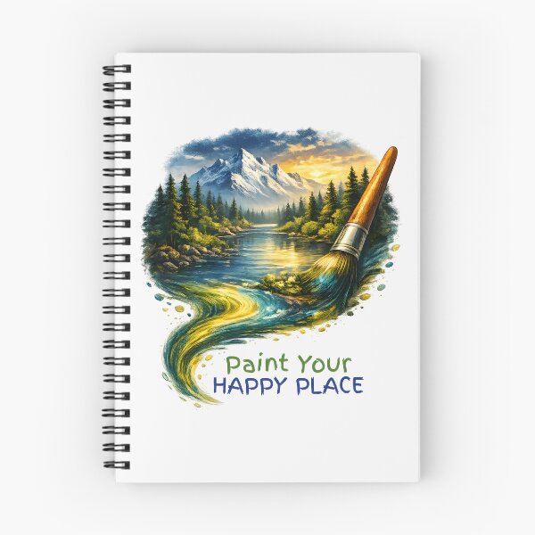 Artikelvorschau, Gestalte deinen Lieblingsplatz – Inspiration für Landschaftsmaler entworfen und verkauft von ketkacreations.
