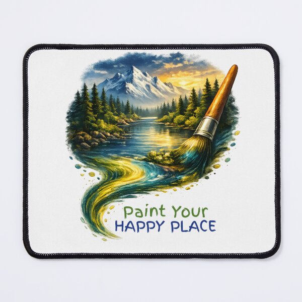 Item preview, Paint Your Happy Place – Landscape Painter Inspiration designed and sold by ketkacreations.