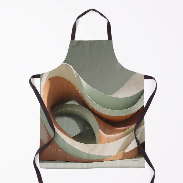 Item preview, Ethereal Currents - Organic Abstract Flow designed and sold by QORE Studio Art.