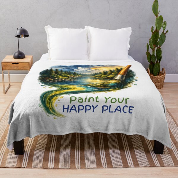 Item preview, Paint Your Happy Place – Landscape Painter Inspiration designed and sold by ketkacreations.