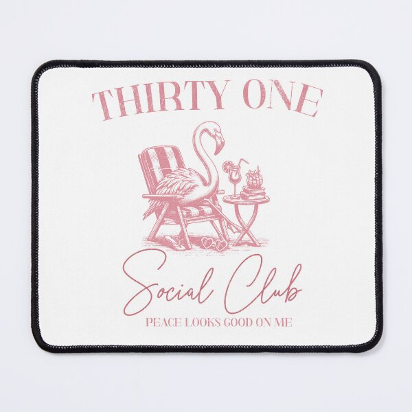 Item preview, Thirty-One Social Club designed and sold by ice-apparel.