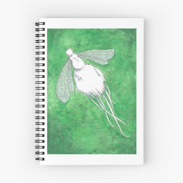 Item preview, Woolly Aphid Fairy Bug Watercolour designed and sold by StrangeBootique.
