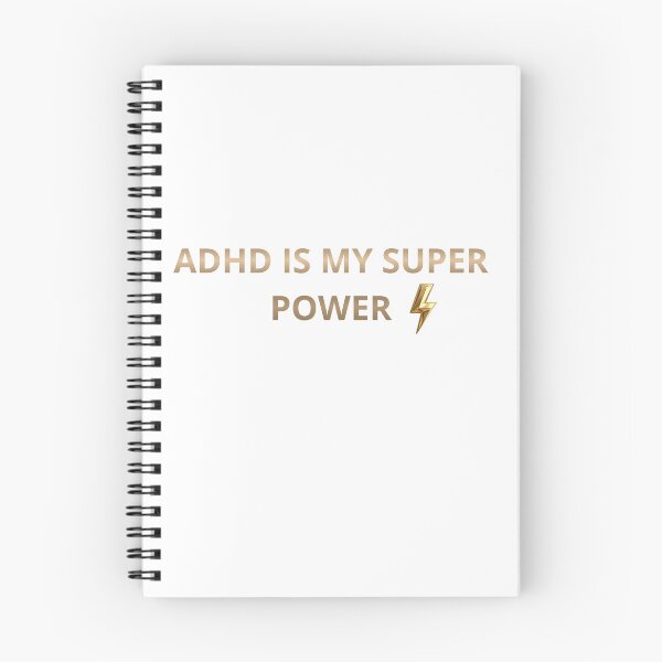 Item preview, ADHD IS MY SUPER POWER designed and sold by Claudia3891.