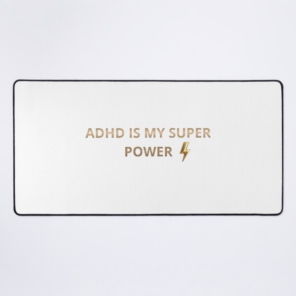Item preview, ADHD IS MY SUPER POWER designed and sold by Claudia3891.